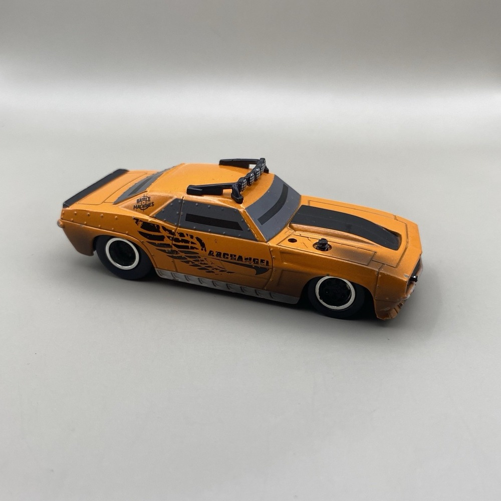 JADA Battle Machines 1969 Chevy Camaro‎ SS Orange No. 92304 1/64 Scale